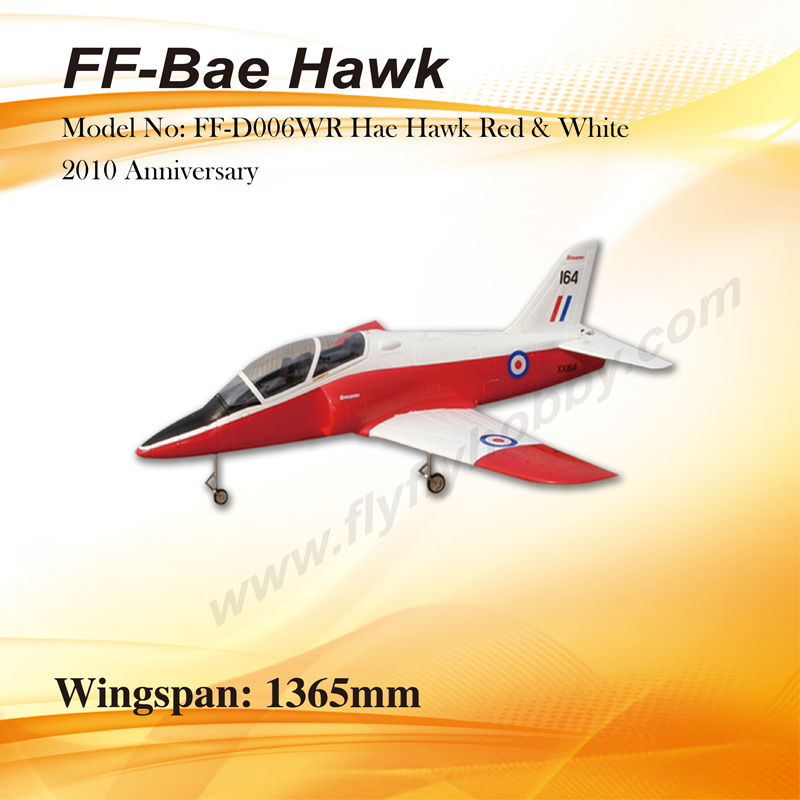 Hawk red and white color scheme_KIT